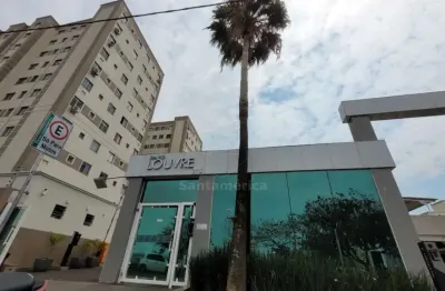 Apartamento à venda no edifício spazio louvre com 2 quartos na região sul de londrina