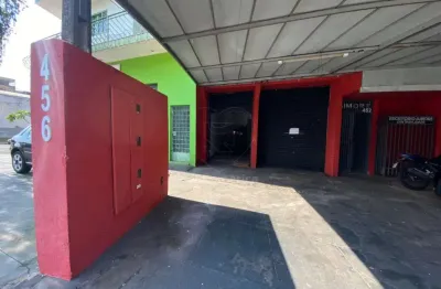 Loja para alugar na região central de londrina com 105m² e banheiro