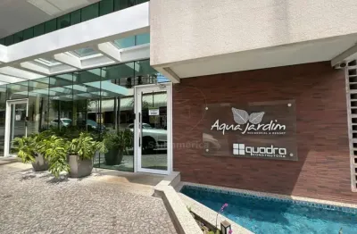 Apartamento para alugar com 2 quartos no edifício aquajardim residencial e resort, centro de londrina