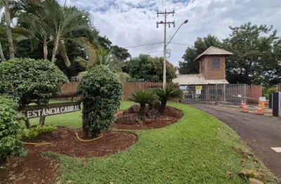 Terreno em condomínio fechado à venda na Rua Adalberto Luís Pirolo, --, Estância Bom Tempo, Londrina