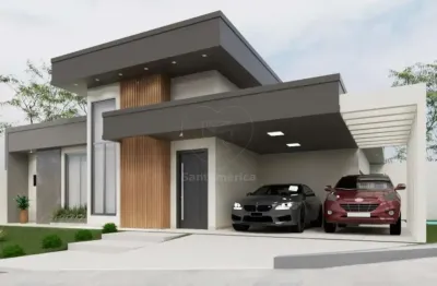 Casa à venda no parque industrial cafezal com 3 quartos na região leste de rolândia