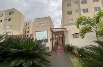 Apartamento para alugar no edifício laguna di valência com 2 quartos na região leste de londrina, próximo da utfpr