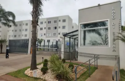 Apartamento à venda no edifício lago di bienna com 2 quartos na região leste de londrina