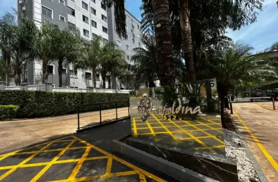 Apartamento para alugar no edifício spazio leopoldina com 2 quartos na região sul de londrina