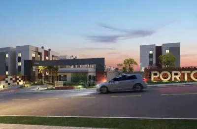 Apartamento para locação no edifício porto reserva com 2 quartos, zona sul de londrina