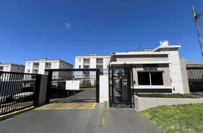 Apartamento à venda no edifício residencial london com 2 quartos na região leste de londrina