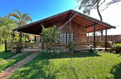 Chácara à venda no bairro cafezal com 4 quartos na região sul de londrina