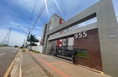 Apartamento para alugar no residencial london garden com 2 quartos na zona norte de londrina