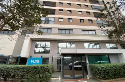 Apartamento mobiliado para alugar no edifício fly top life com 2 quartos e cozinha planejada na região oeste de londrina