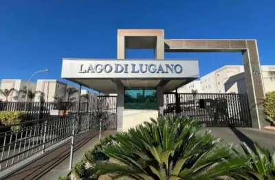 Apartamento para alugar no condomínio lago di garda com 2 quartos na região leste de londrina