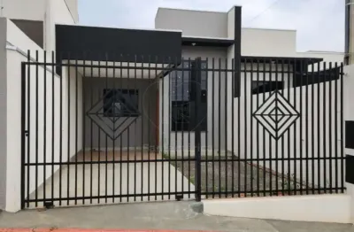 Casa à venda no jardim maria luiza com 2 quartos na região norte de londrina