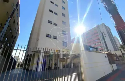 Apartamento mobiliado para alugar no edifício luana com 1 suíte no centro de londrina