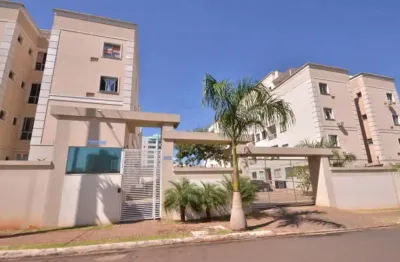Apartamento para locação no condomínio spazio las palmas em londrina com 2 quartos