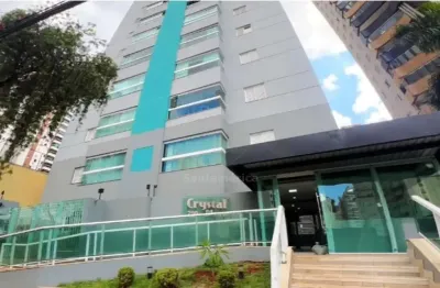 Apartamento mobiliado para alugar no edifício crystal com 2 quartos na região sul de londrina