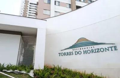 Apartamento para alugar na gleba palhano com 3 quartos no  edifício torres do horizonte, em londrina