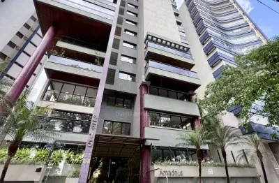 Apartamento à venda com 3 quartos e sacada no edifício amadeus na região central de londrina