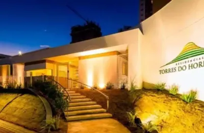 Apartamento para locação no  residencial torre do horizonte com 3 quartos e cozinha planejada