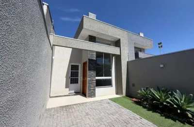 Casa nova à venda na região leste de londrina com 3 quartos sendo 1 suíte