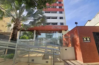 Apartamento mobiliado para alugar no edifício laguna, região central de londrina, com 1 quarto.