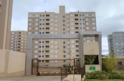 Apartamento para alugar no residencial lake portinari com 2 quartos na região leste de londrina