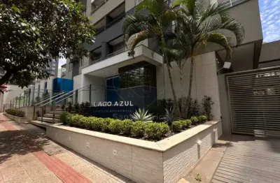 Apartamento na região sul de londrina para alugar no edifício lago azul com 3 quartos, na gleba palhano