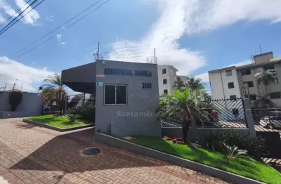 Apartamento à venda no edifício residencial daniela com 3 quartos na região oeste de londrina