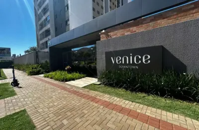 Apartamento para locação no edifício venice downtown com 2 quartos - centro de londrina