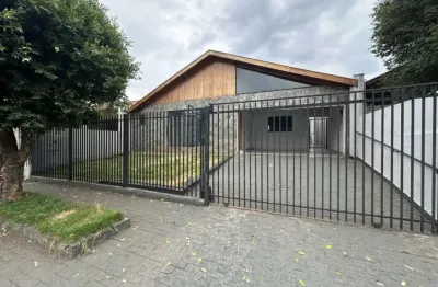 Casa à venda no jardim presidente com 3 quartos na região oeste de londrina