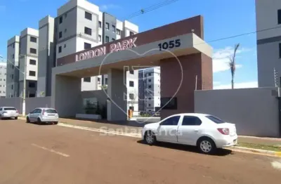 Apartamento para alugar com 2 quartos no  residencial london park, próximo da avenida saul elkind