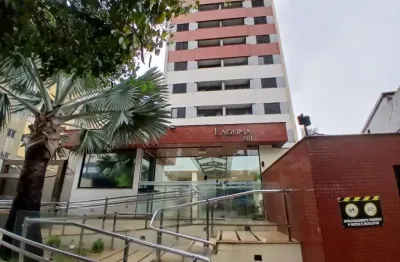 Apartamento à venda no edifício laguna com 1 quarto na região central de londrina
