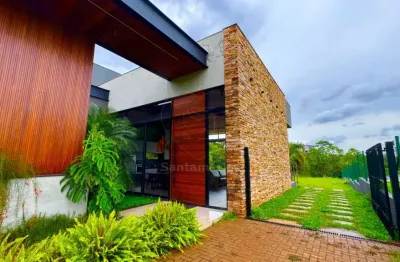 Casa para alugar no condomínio ecovillas do lago com 3 quartos sendo 2 suítes em sertanópolis