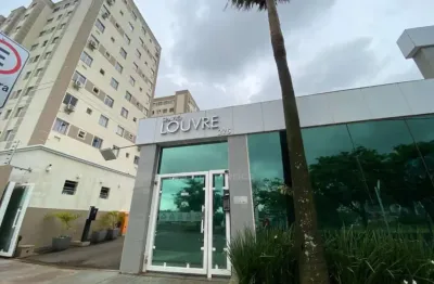 Apartamento mobiliado para alugar com 2 quartos no no edifício spazio louvre, na gleba palhano