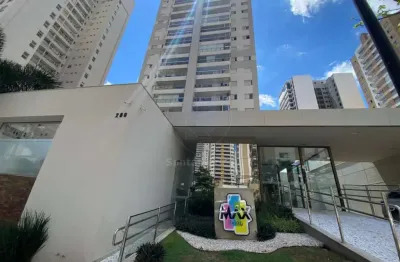 Apartamento para locação no edifício residencial max living na gleba palhano com 3 quartos na zona sul de londrina