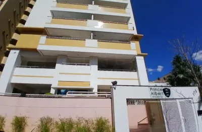 Apartamento para alugar no edifício prince albert com 1 quarto na região central de londrina