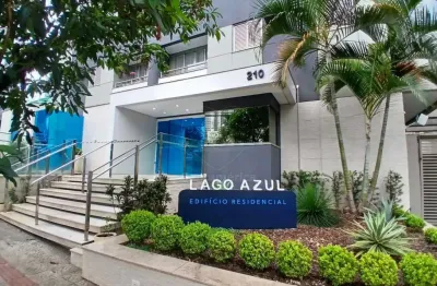 Apartamento à venda no edifício lago azul com 3 quartos na gleba palhano