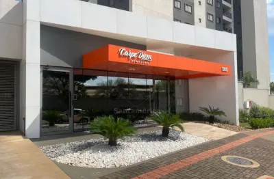 Apartamento para alugar na região leste de londrina no edifício carpe diem downtown com 2 quartos