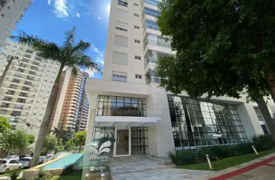 Apartamento mobiliado para alugar no edifício fontaine blanc residence com 3 quartos na região sul de londrina