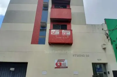 Apartamento para alugar no edifício studio 10 com 1 quarto na região central de londrina