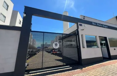 Apartamento para alugar no residencial porto alegre no centro de londrina com 2 quartos