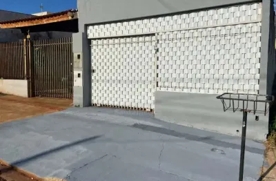 Casa para alugar no jardim moema com 2 quartos na região norte de londrina