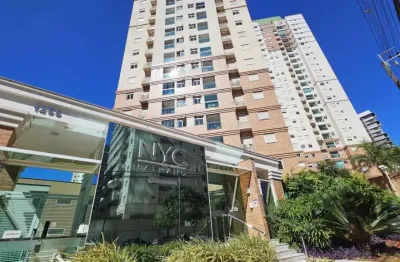 Apartamento para alugar no edifício nyc palhano, palhano1 com 3 quartos (01 suíte)