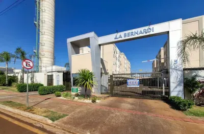 Apartamento para alugar no edifício residencial la bernardi com 2 quartos na região oeste de londrina