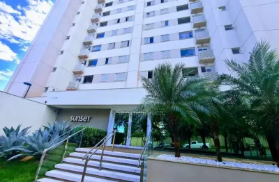 Apartamento para locação no edifício sunset faria lima com 2 quartos, na gleba palhano em londrina