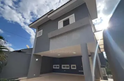 Sobrado para alugar no jardim alvorada com 4 quartos na região oeste de londrina