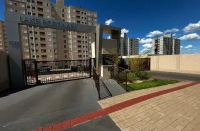 Apartamento para alugar no edifício lake portinari com 2 quartos na região leste de londrina