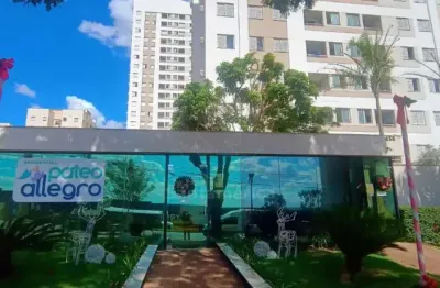 Apartamento à venda no edifício pateo allegro com 2 quartos no bairro terra bonita em londrina