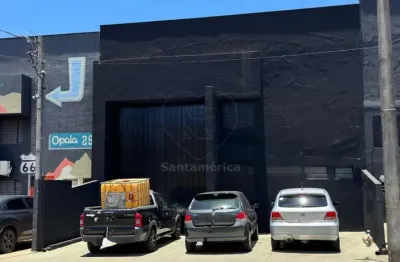 Barracão para locação no jardim santa izabel com 2 escritórios em cambé