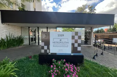 Apartamento de 2 quartos para alugar no  edifício metropolitan plaza, zona leste de londrina