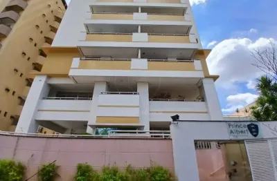 Apartamento para alugar no edifício prince albert com 1 quarto na região central de londrina
