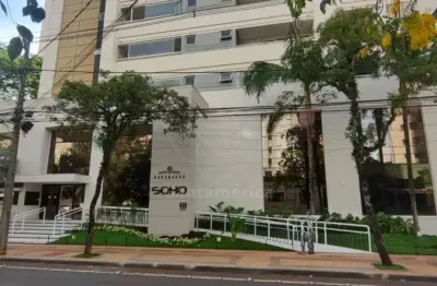 Apartamento para alugar no edifício soho com 1 quarto na região central de londrina
